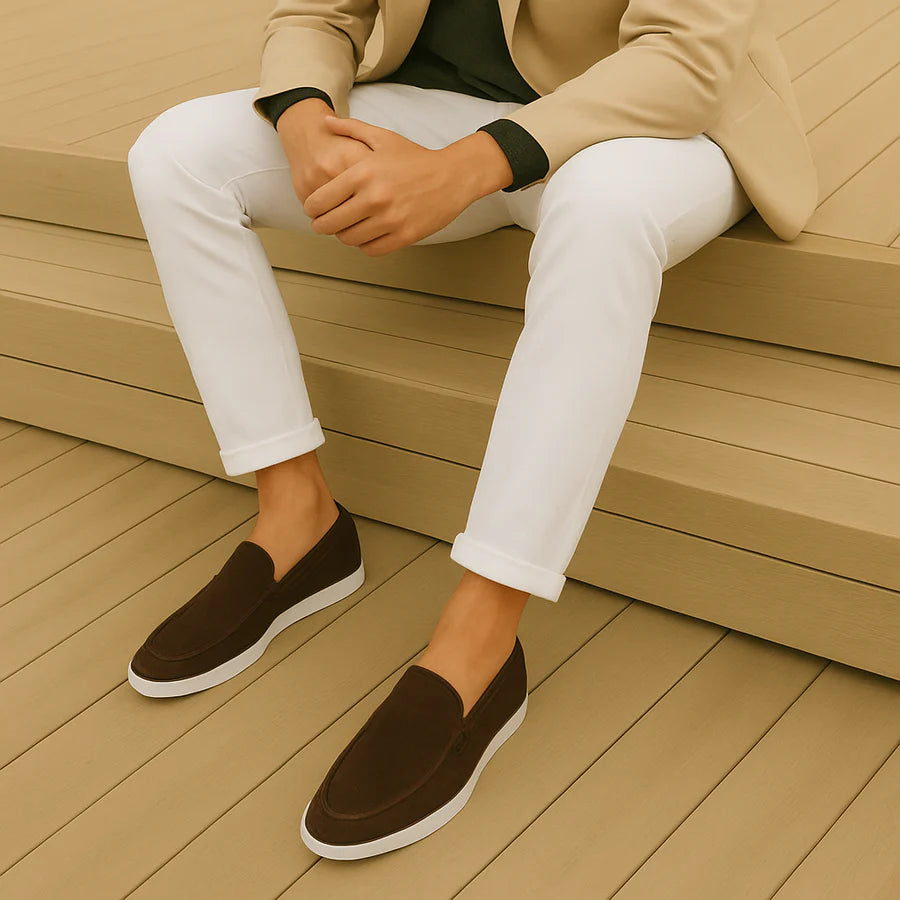 Elegantes mocasines de Markos
