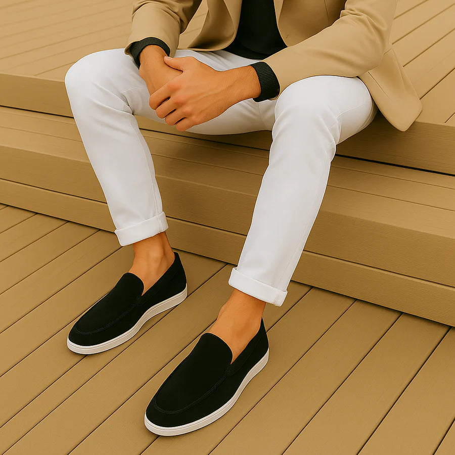 Elegantes mocasines de Markos