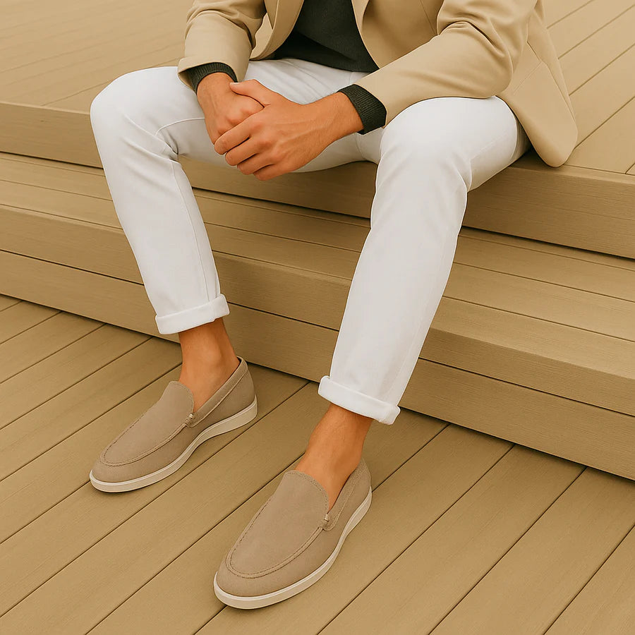 Elegantes mocasines de Markos